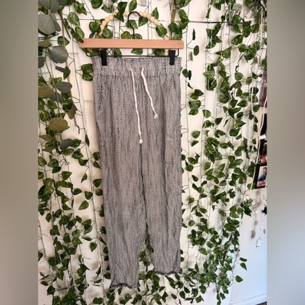 American eagle gauze beach pants